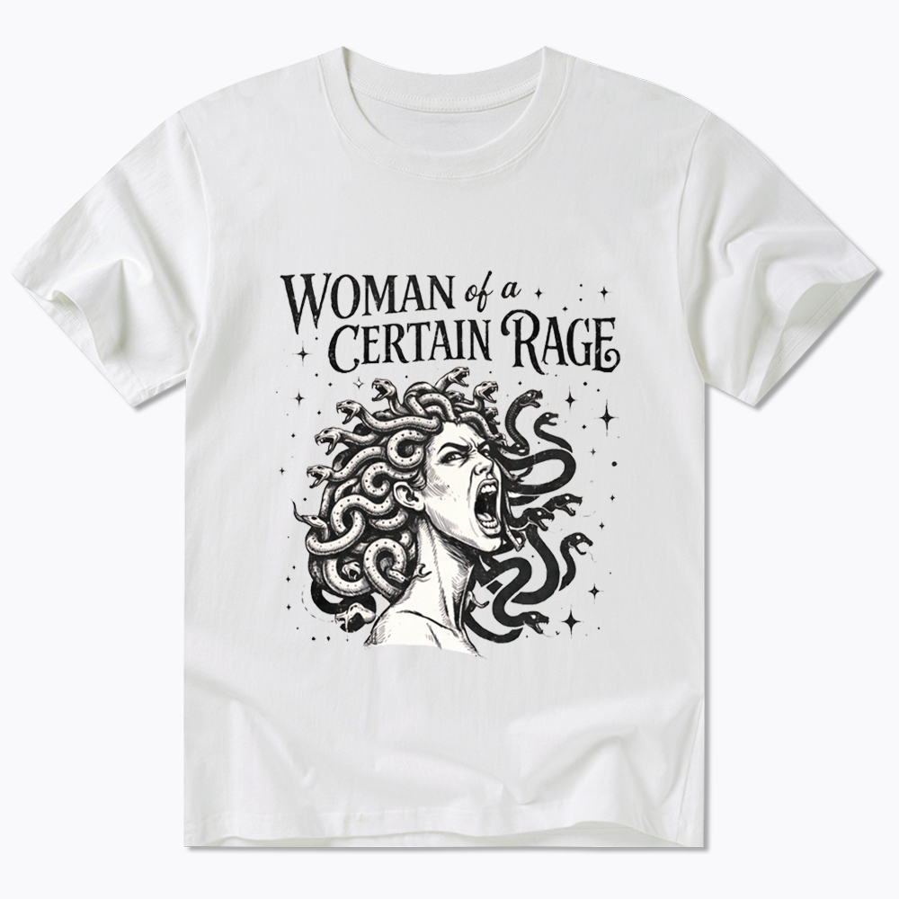 Woman of a Certain Rage Medusa Classic T-Shirt