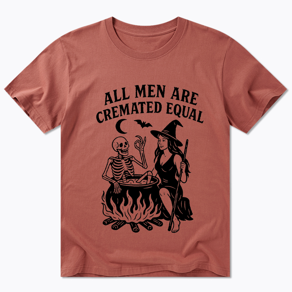 All Men Are Cremated Equal Classic T-Shirt