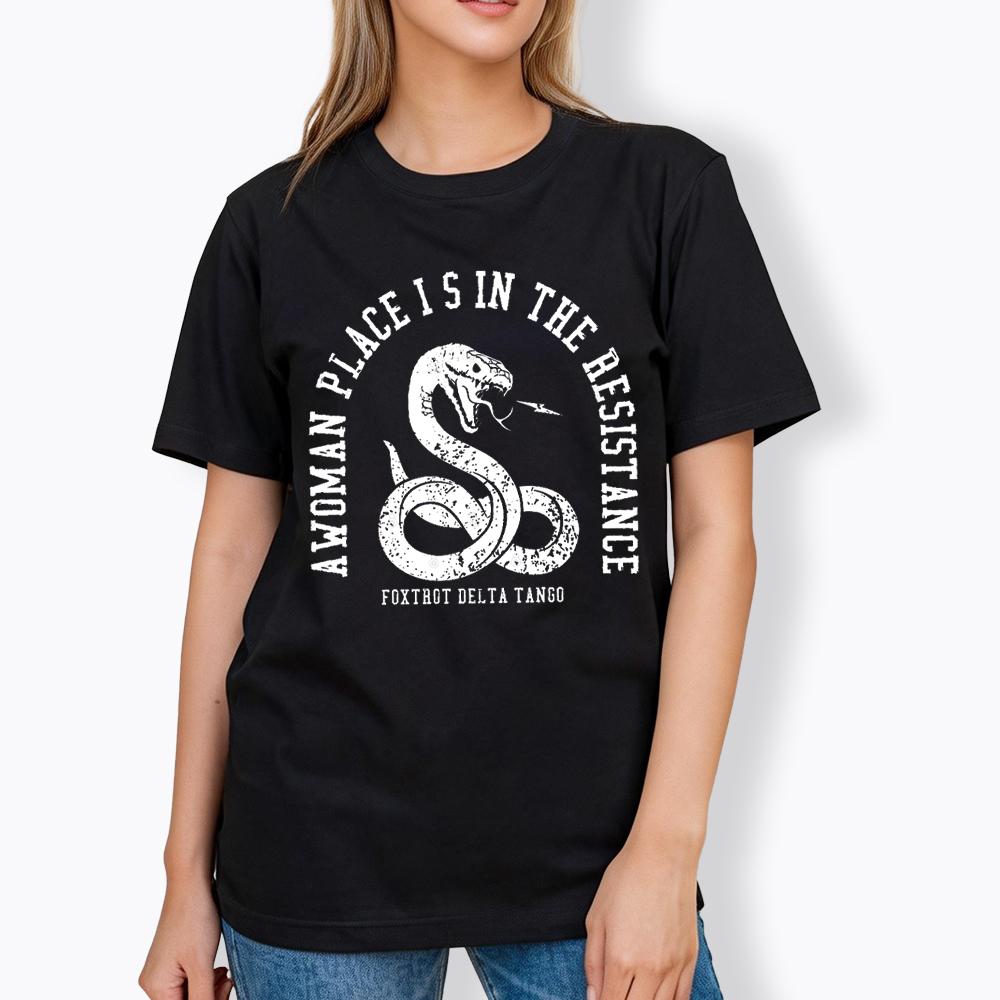 A Woman’s Place is in the Resistance Classic T-Shirt