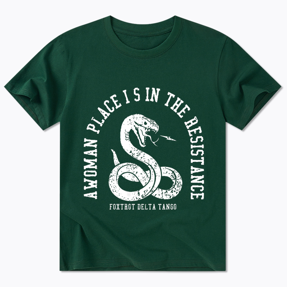 A Woman’s Place is in the Resistance Classic T-Shirt