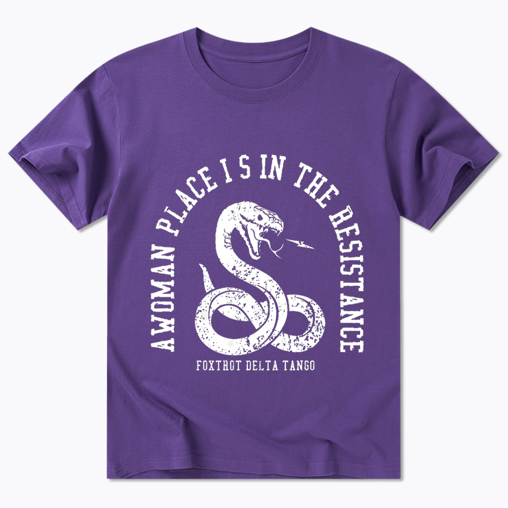 A Woman’s Place is in the Resistance Classic T-Shirt