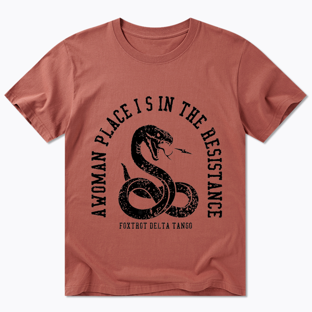 A Woman’s Place is in the Resistance Classic T-Shirt