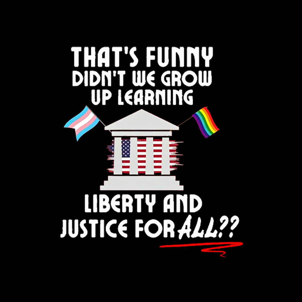 We Learned Liberty and Justice for ALL Classic T-Shirt