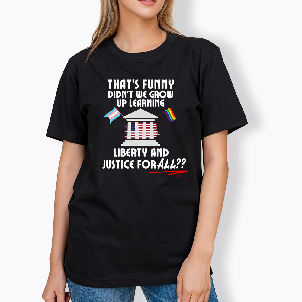 We Learned Liberty and Justice for ALL Classic T-Shirt