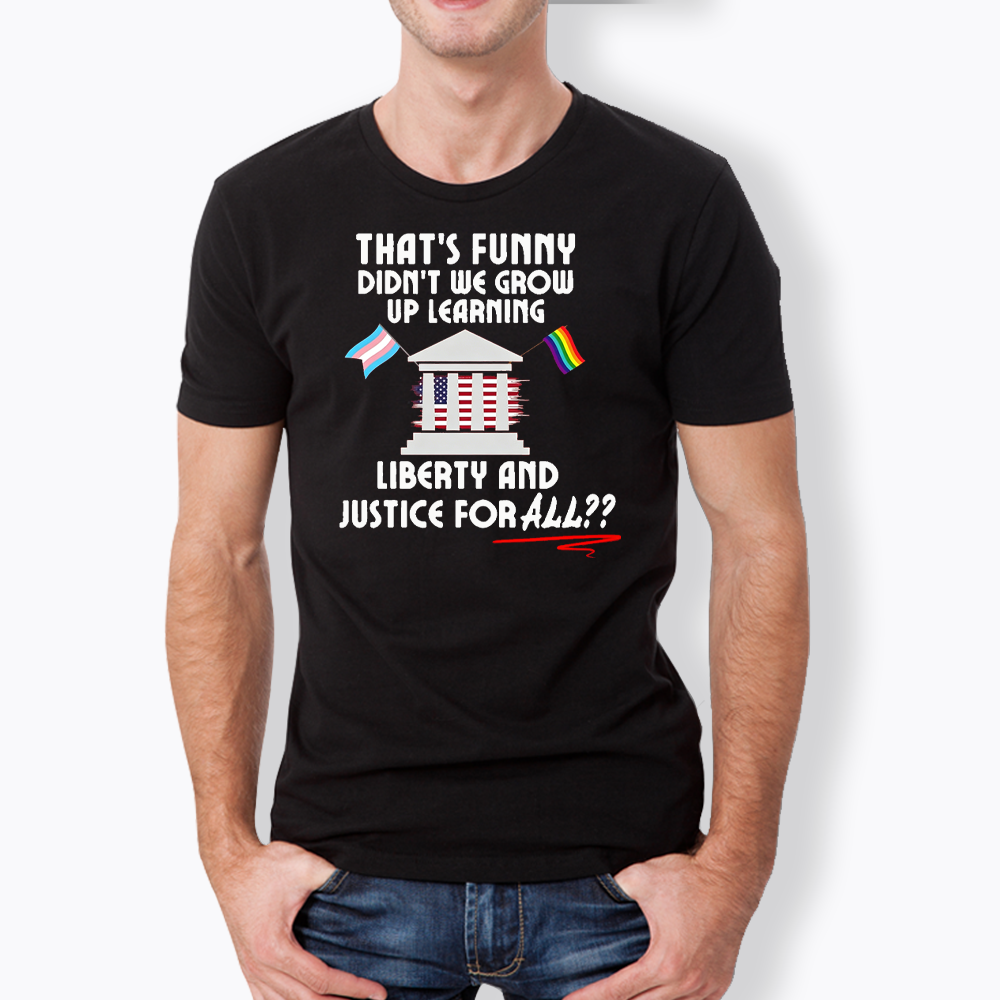 We Learned Liberty and Justice for ALL Classic T-Shirt