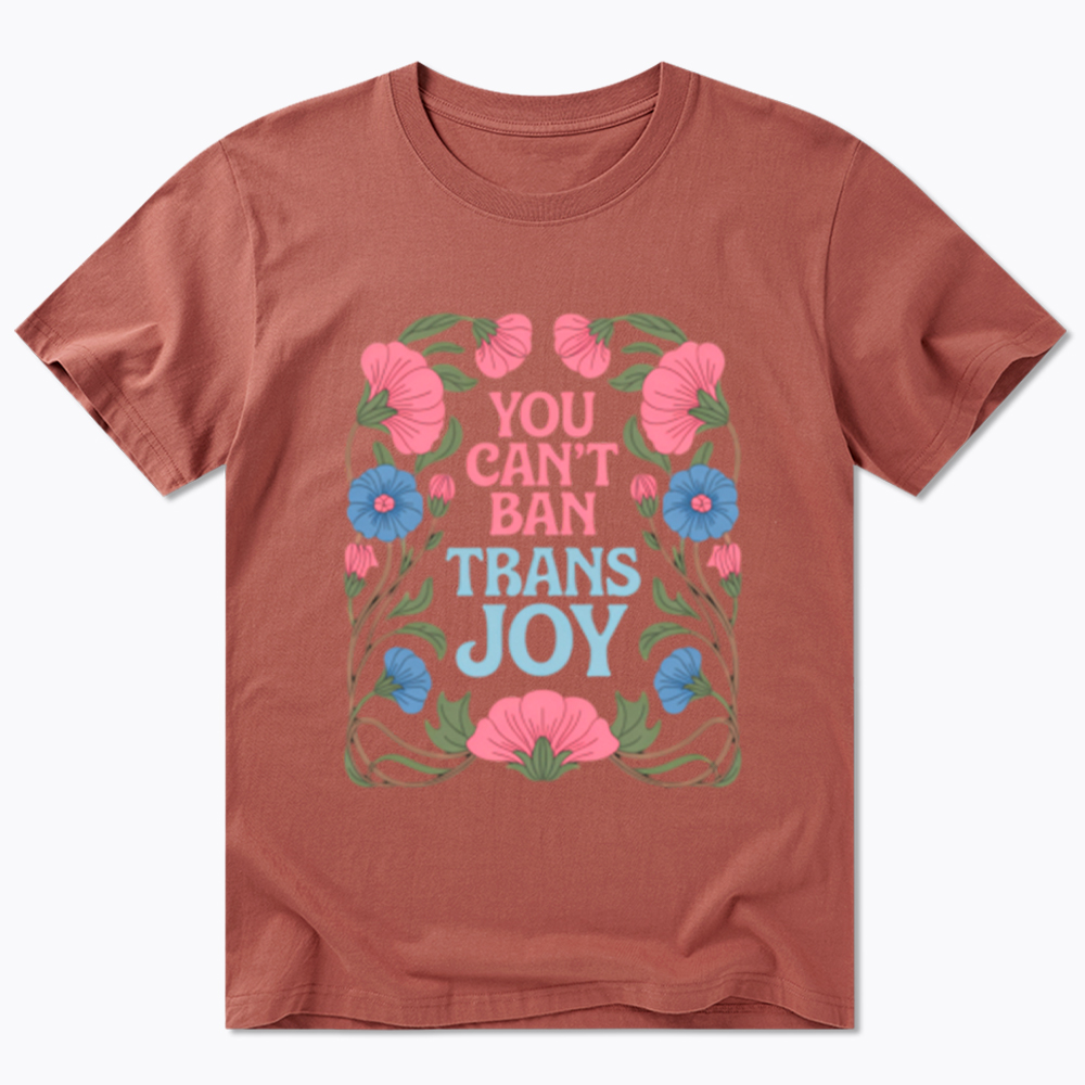 You Can't Ban Trans Joy Classic T-Shirt