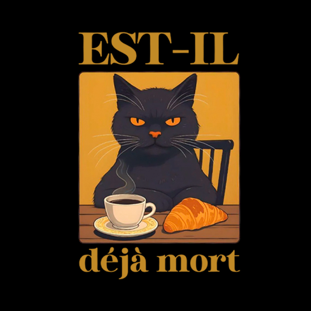 French Cat Classic T-Shirt