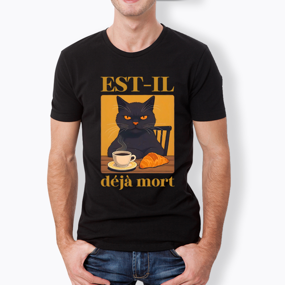 French Cat Classic T-Shirt