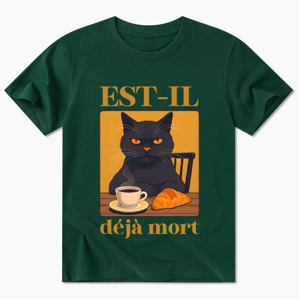 French Cat Classic T-Shirt