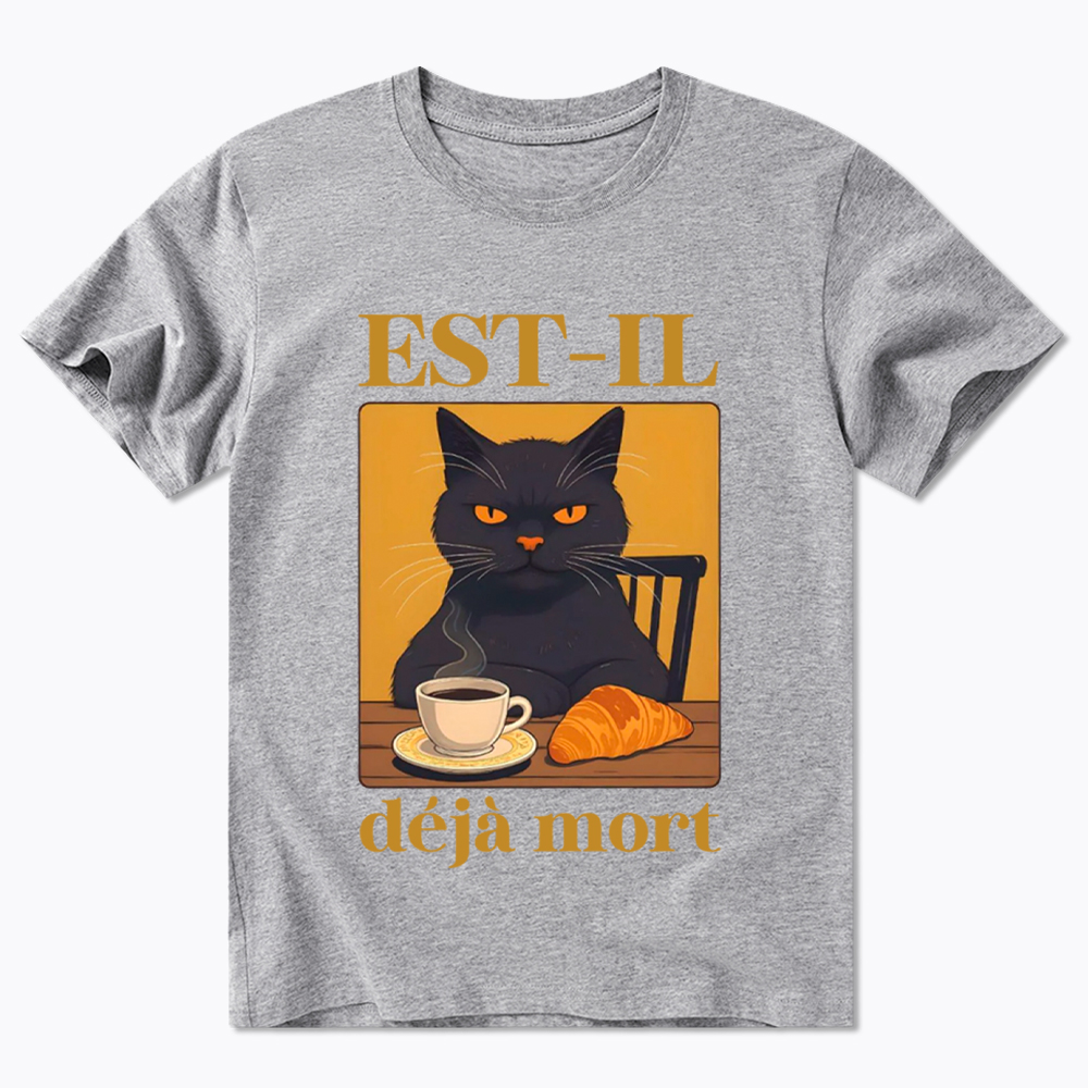 French Cat Classic T-Shirt