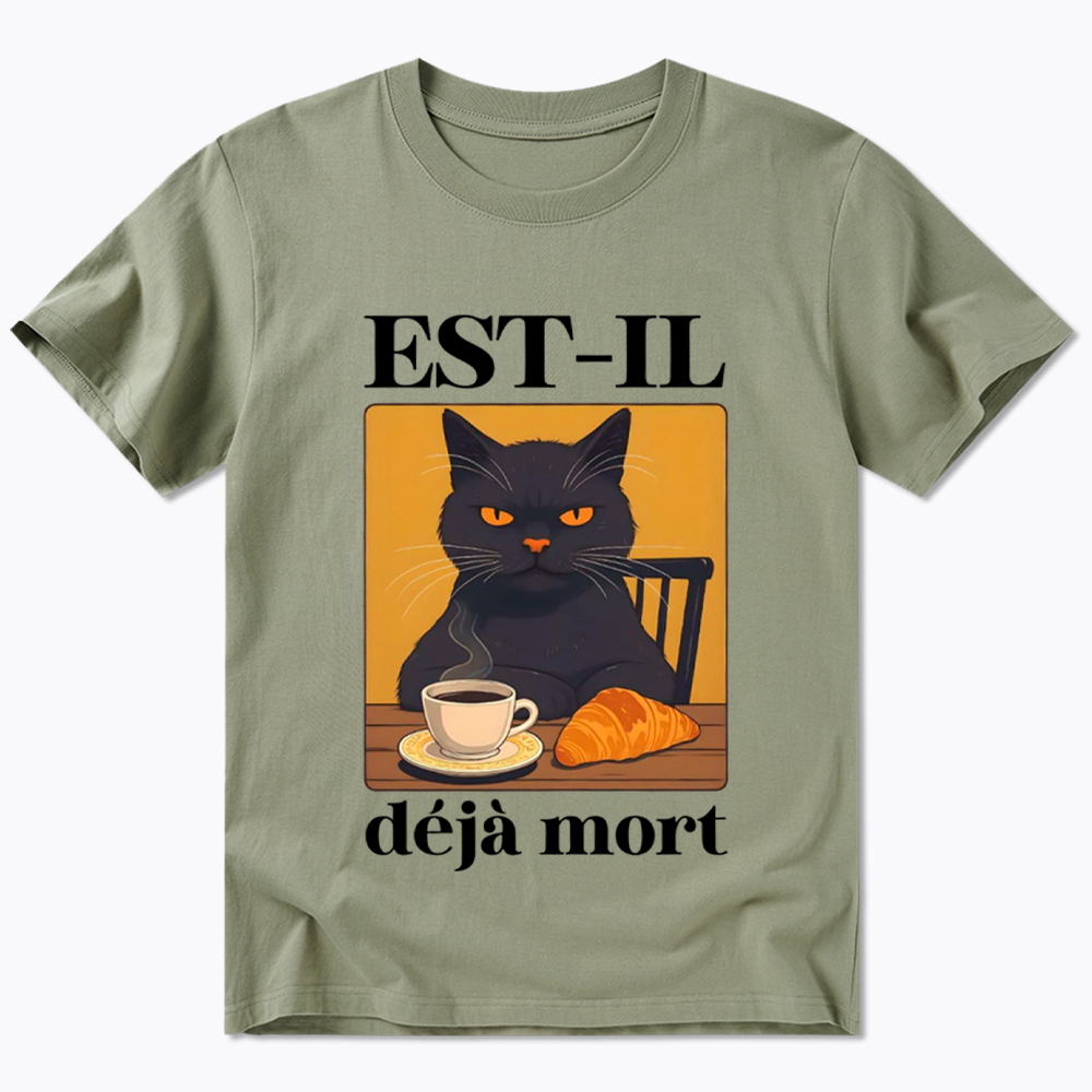 French Cat Classic T-Shirt