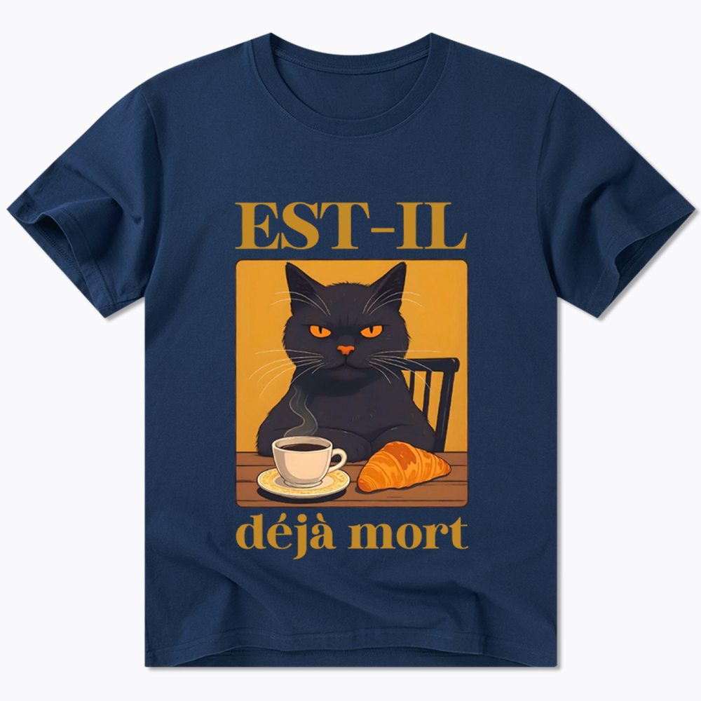 French Cat Classic T-Shirt