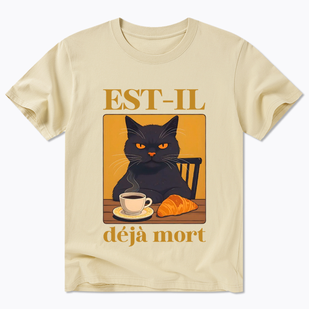 French Cat Classic T-Shirt