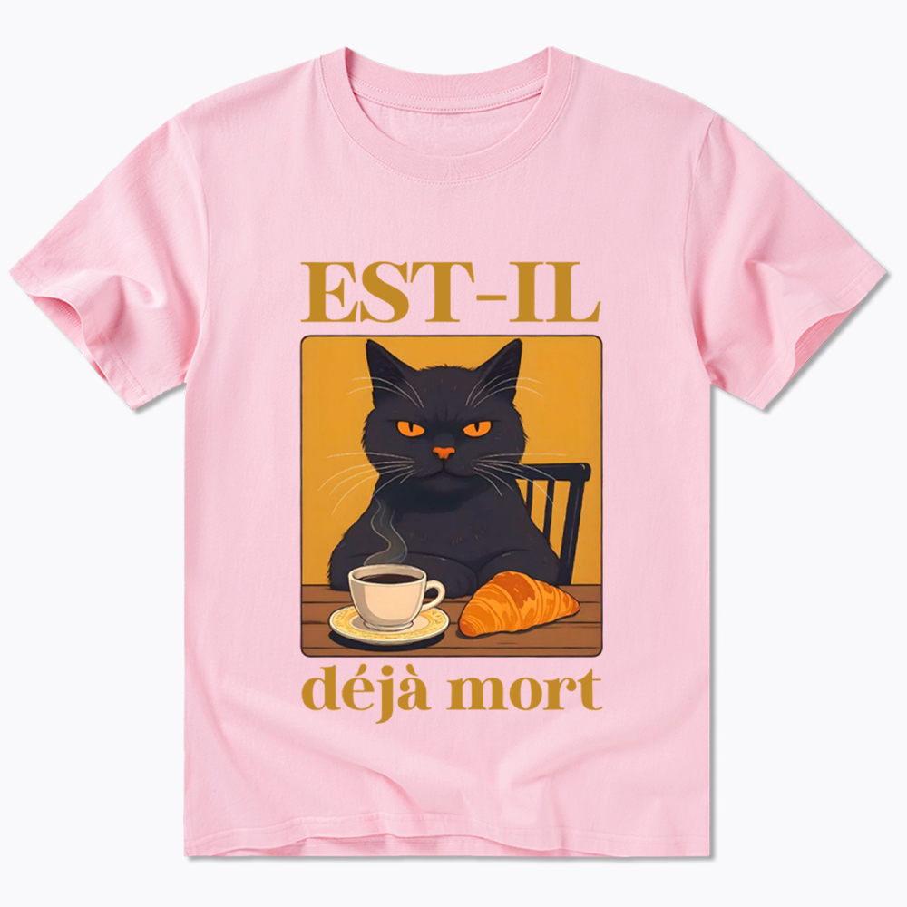 French Cat Classic T-Shirt