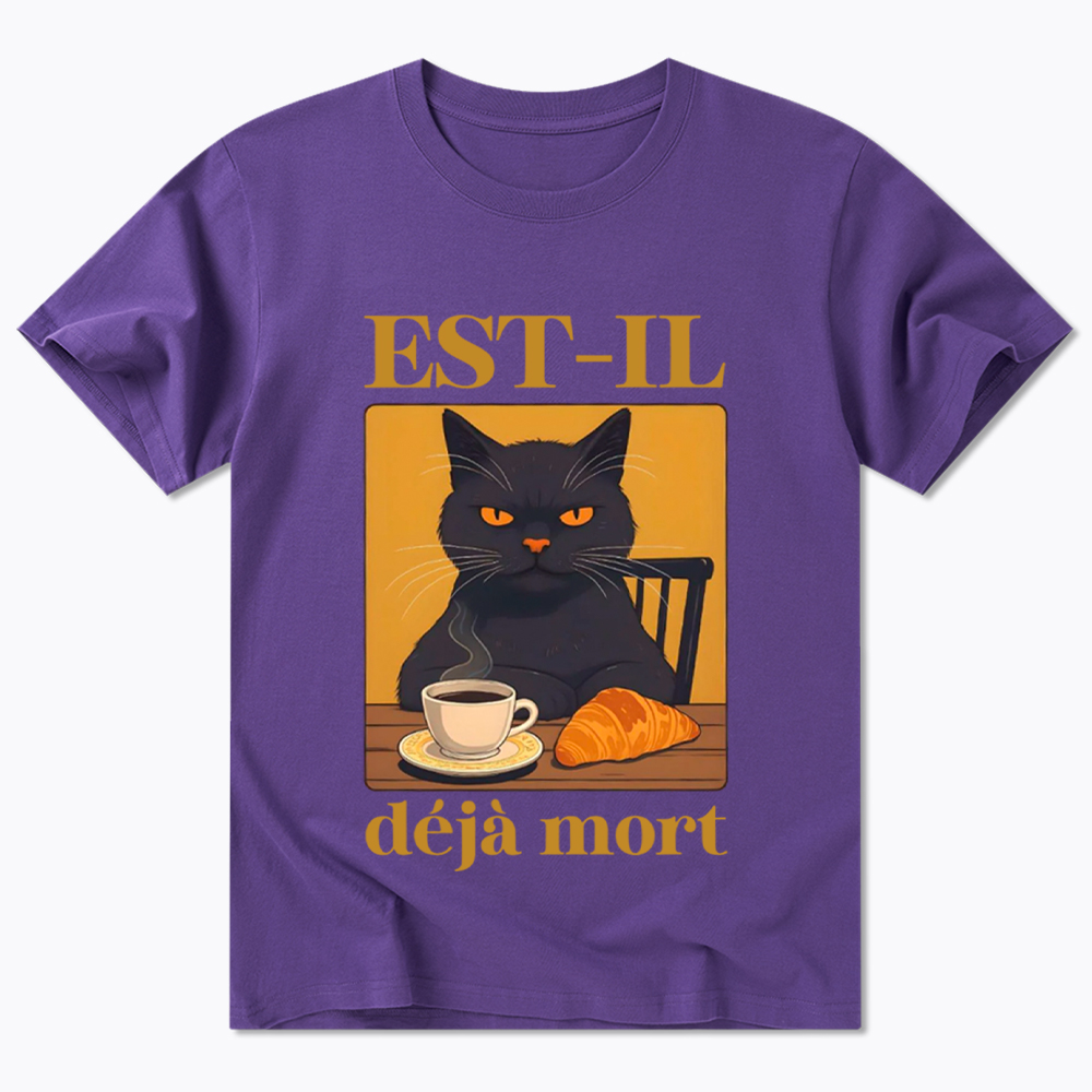 French Cat Classic T-Shirt