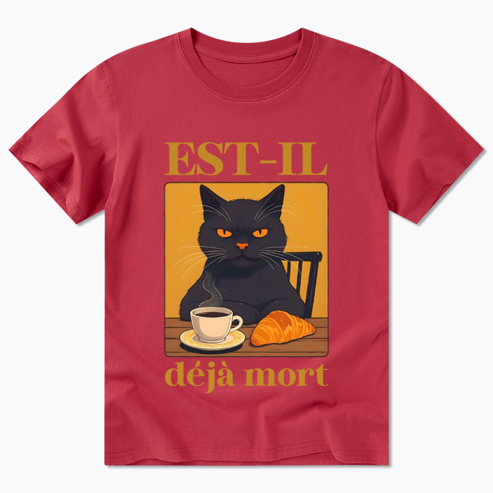 French Cat Classic T-Shirt