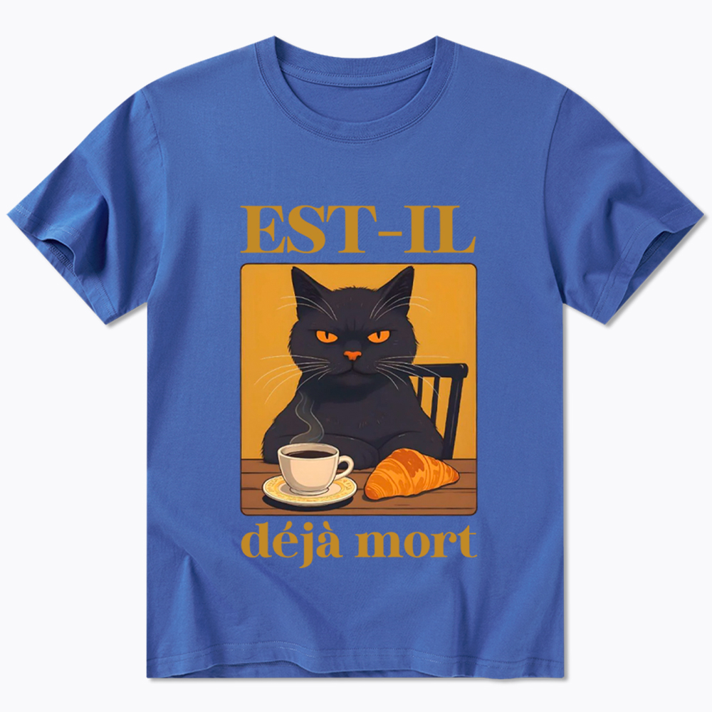 French Cat Classic T-Shirt