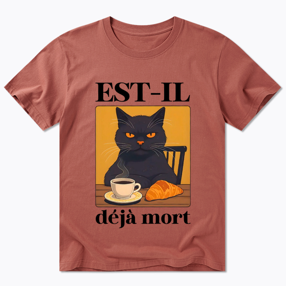French Cat Classic T-Shirt