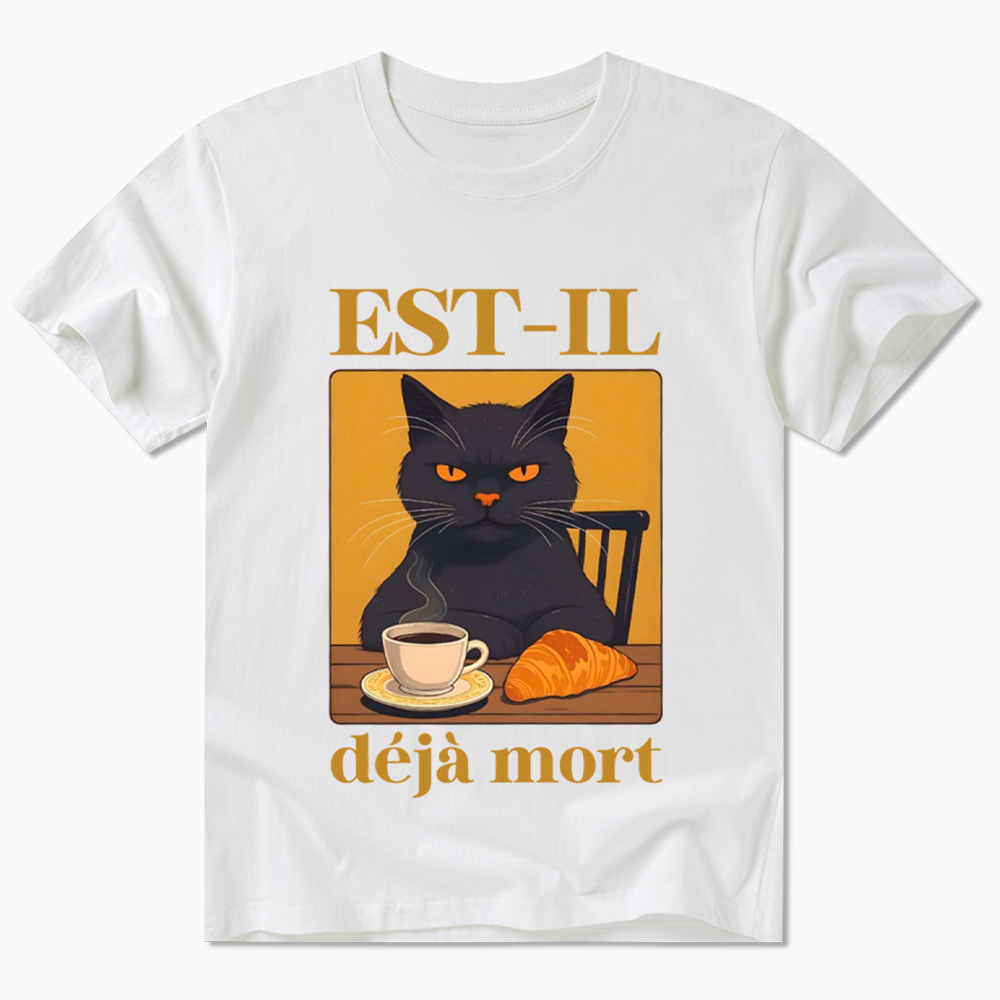 French Cat Classic T-Shirt