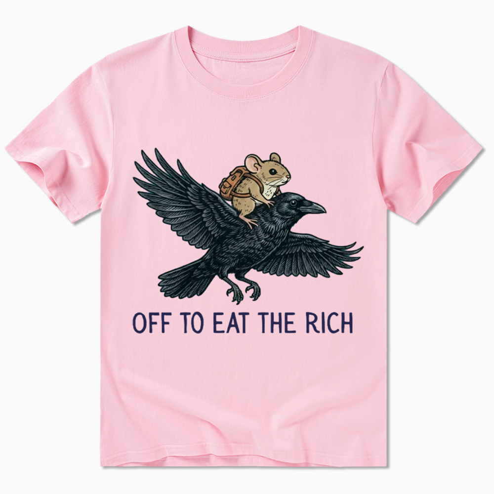 Boho Political Crow Classic T-Shirt