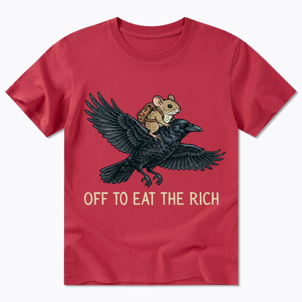 Boho Political Crow Classic T-Shirt