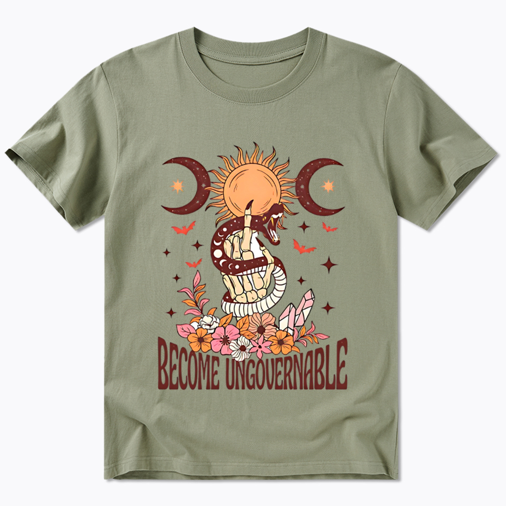 Become Ungovernable Classic T-Shirt