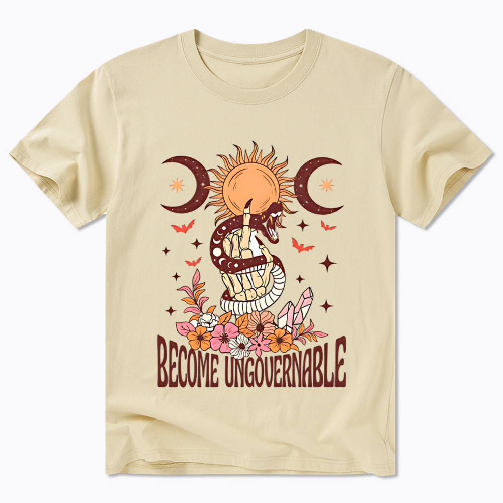 Become Ungovernable Classic T-Shirt