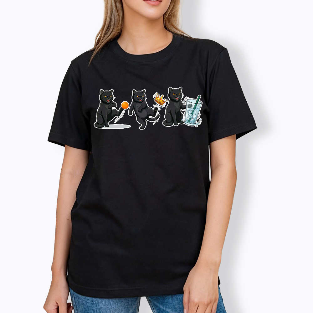 NOPE No Kings Cat Classic T-Shirt