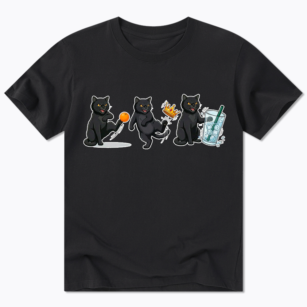 NOPE No Kings Cat Classic T-Shirt