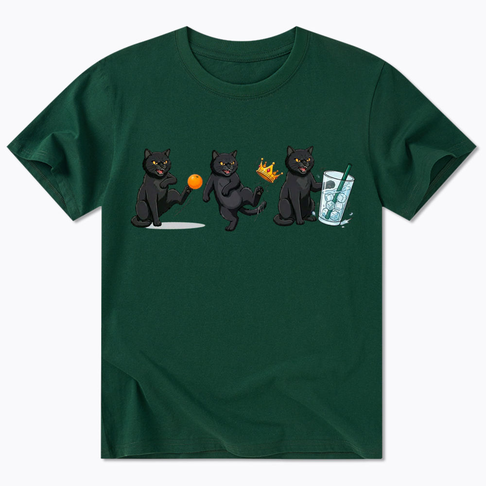 NOPE No Kings Cat Classic T-Shirt