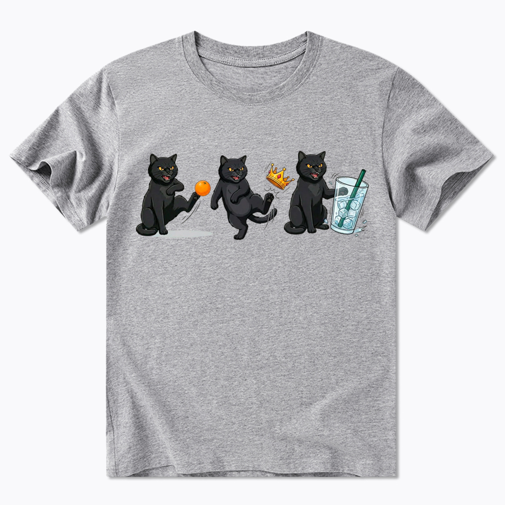 NOPE No Kings Cat Classic T-Shirt