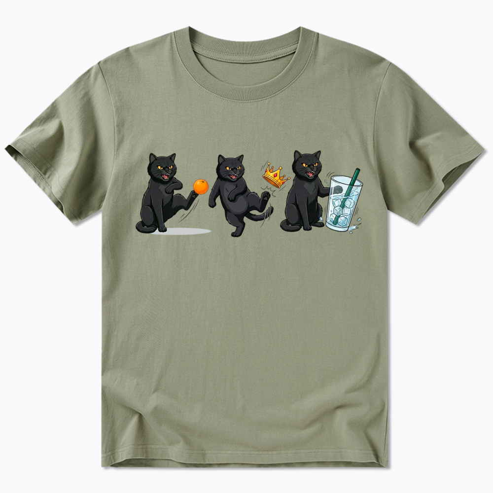 NOPE No Kings Cat Classic T-Shirt