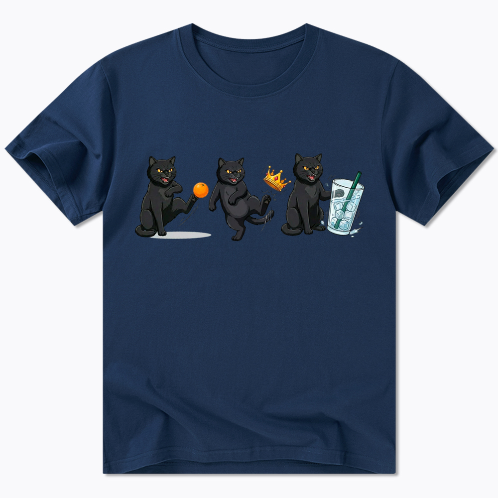 NOPE No Kings Cat Classic T-Shirt