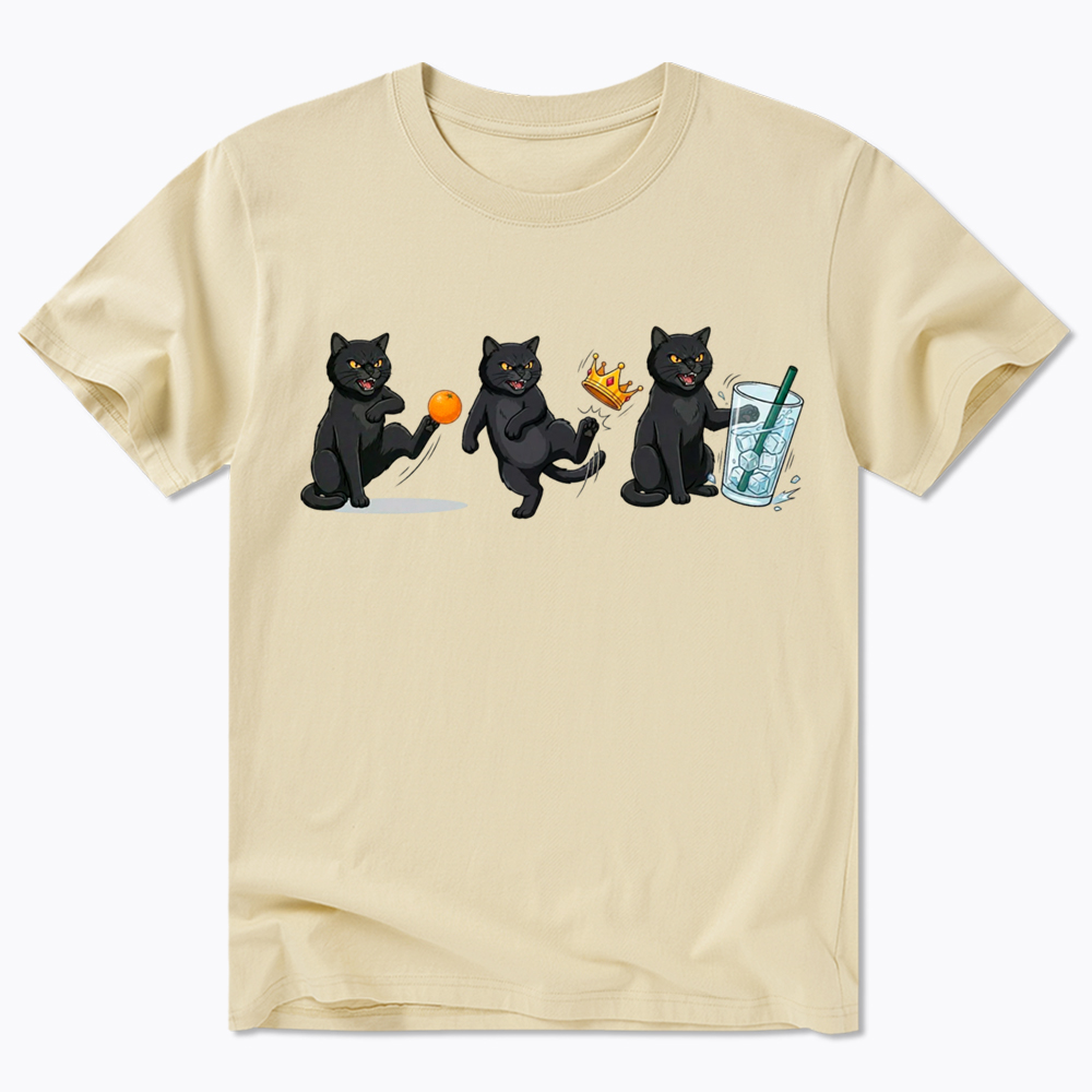 NOPE No Kings Cat Classic T-Shirt