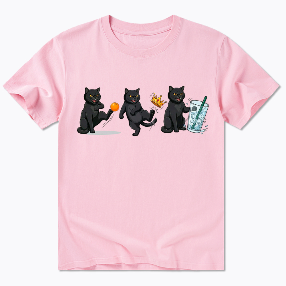 NOPE No Kings Cat Classic T-Shirt