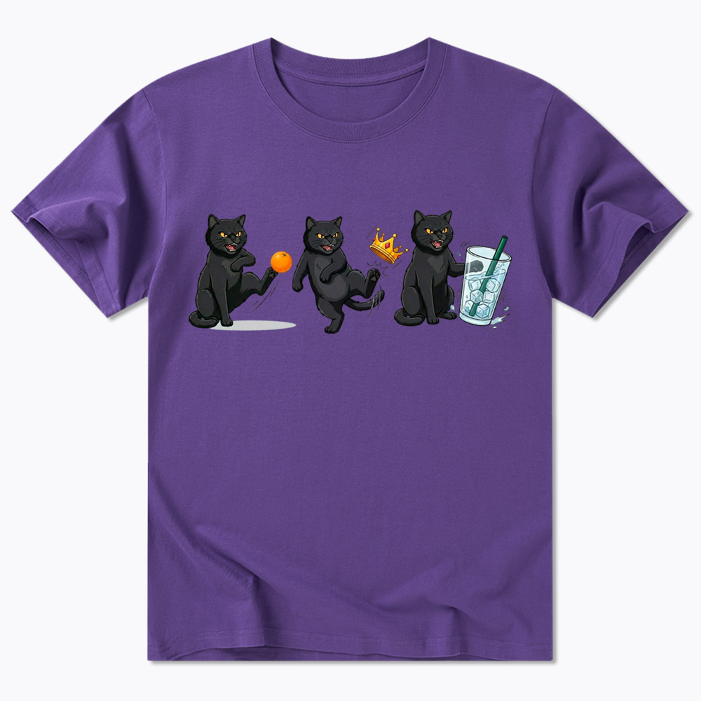 NOPE No Kings Cat Classic T-Shirt