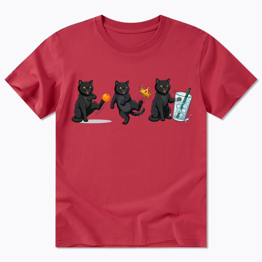 NOPE No Kings Cat Classic T-Shirt