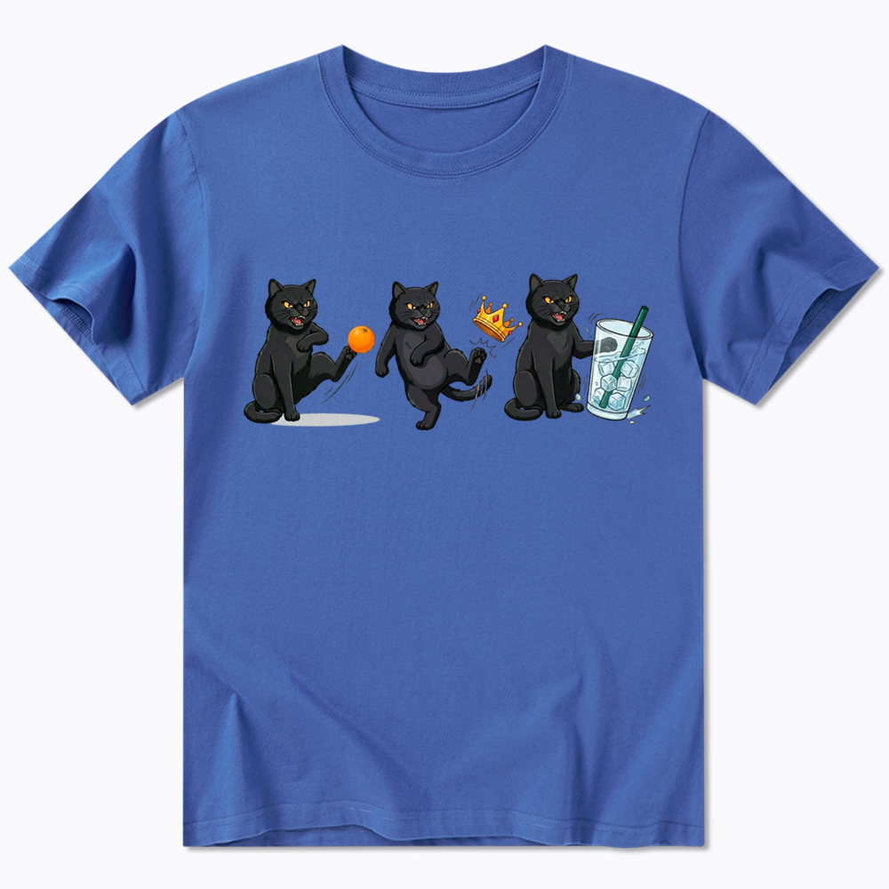 NOPE No Kings Cat Classic T-Shirt