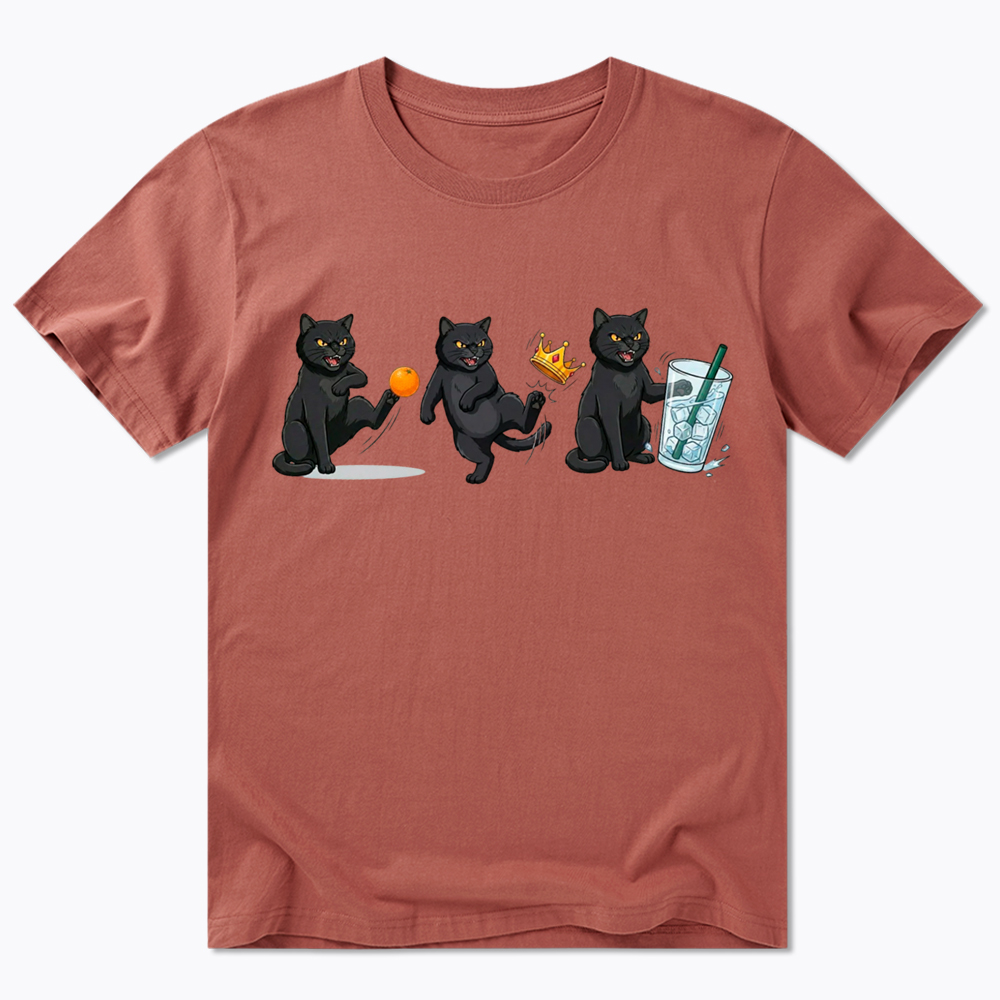 NOPE No Kings Cat Classic T-Shirt
