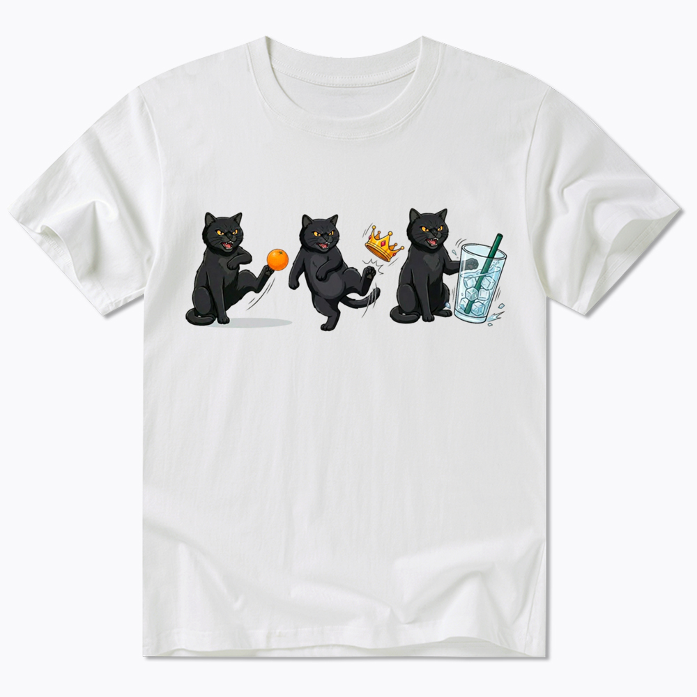 NOPE No Kings Cat Classic T-Shirt