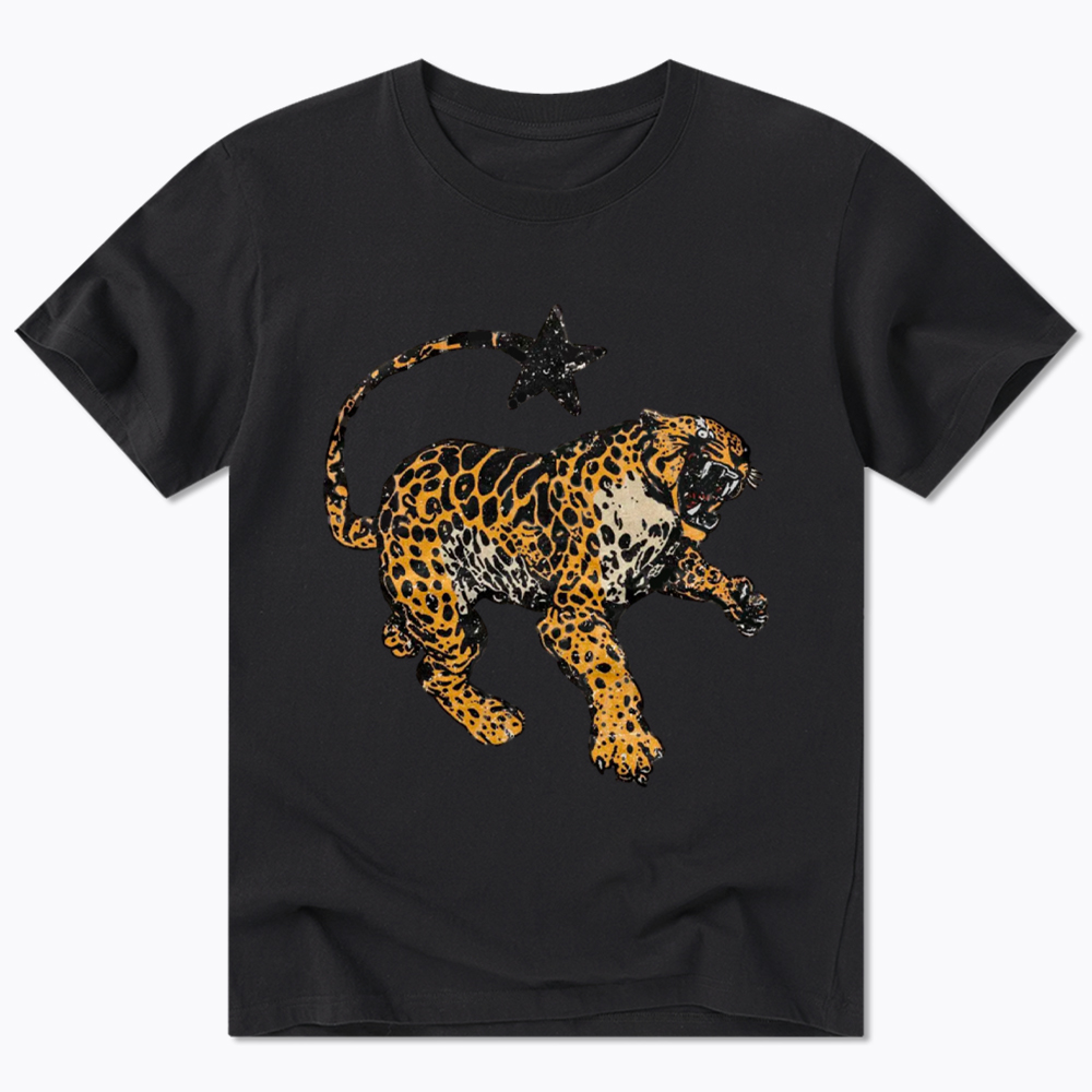 Vintage Inspired Jaguar Classic T-Shirt