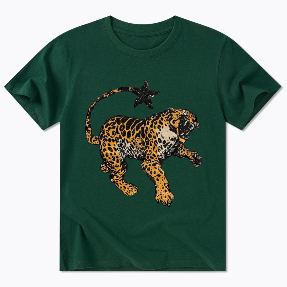 Vintage Inspired Jaguar Classic T-Shirt