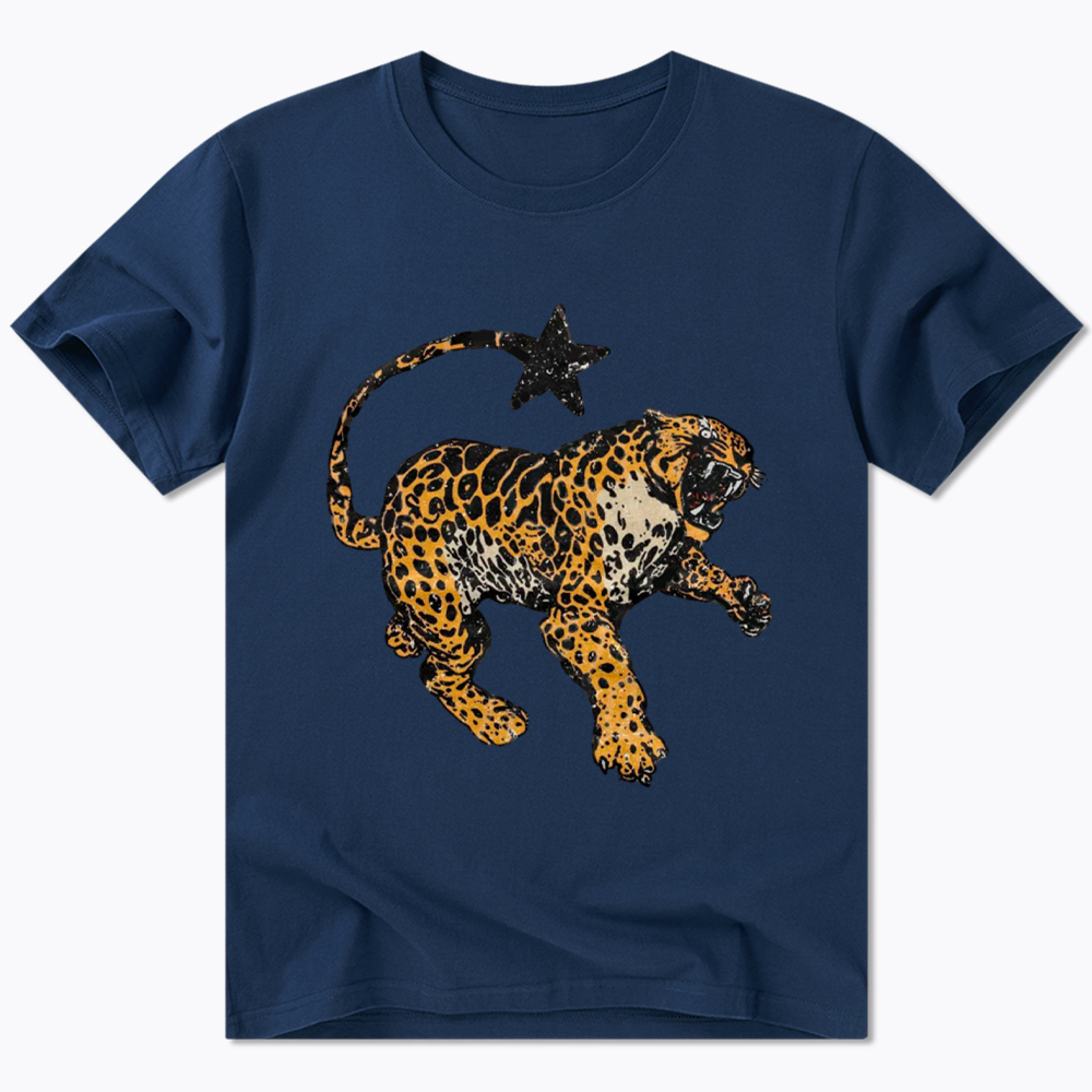 Vintage Inspired Jaguar Classic T-Shirt