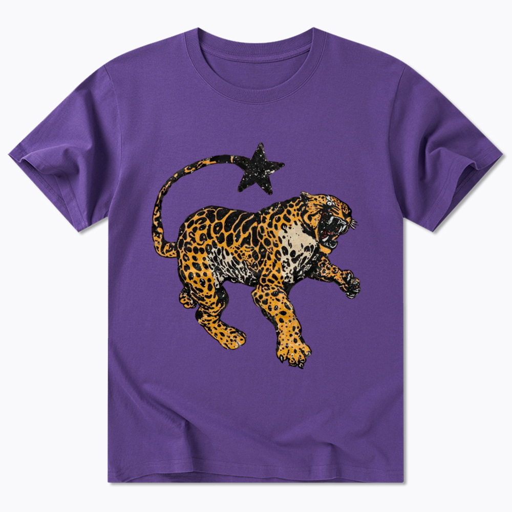 Vintage Inspired Jaguar Classic T-Shirt