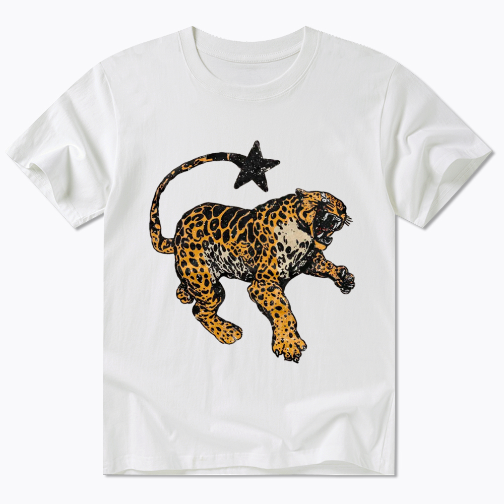 Vintage Inspired Jaguar Classic T-Shirt