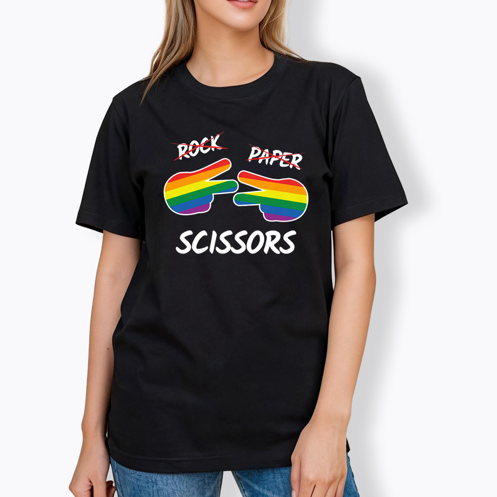 Rock Paper Scissors Classic T-Shirt