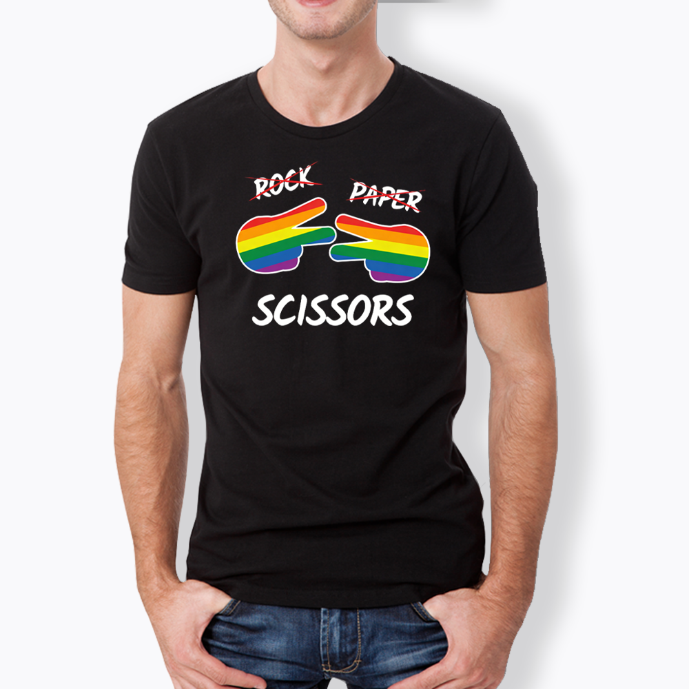 Rock Paper Scissors Classic T-Shirt