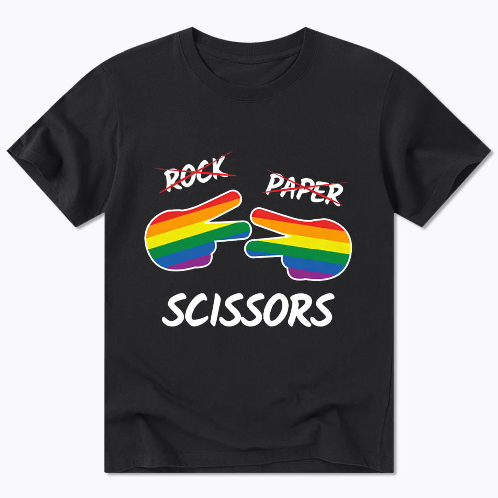 Rock Paper Scissors Classic T-Shirt