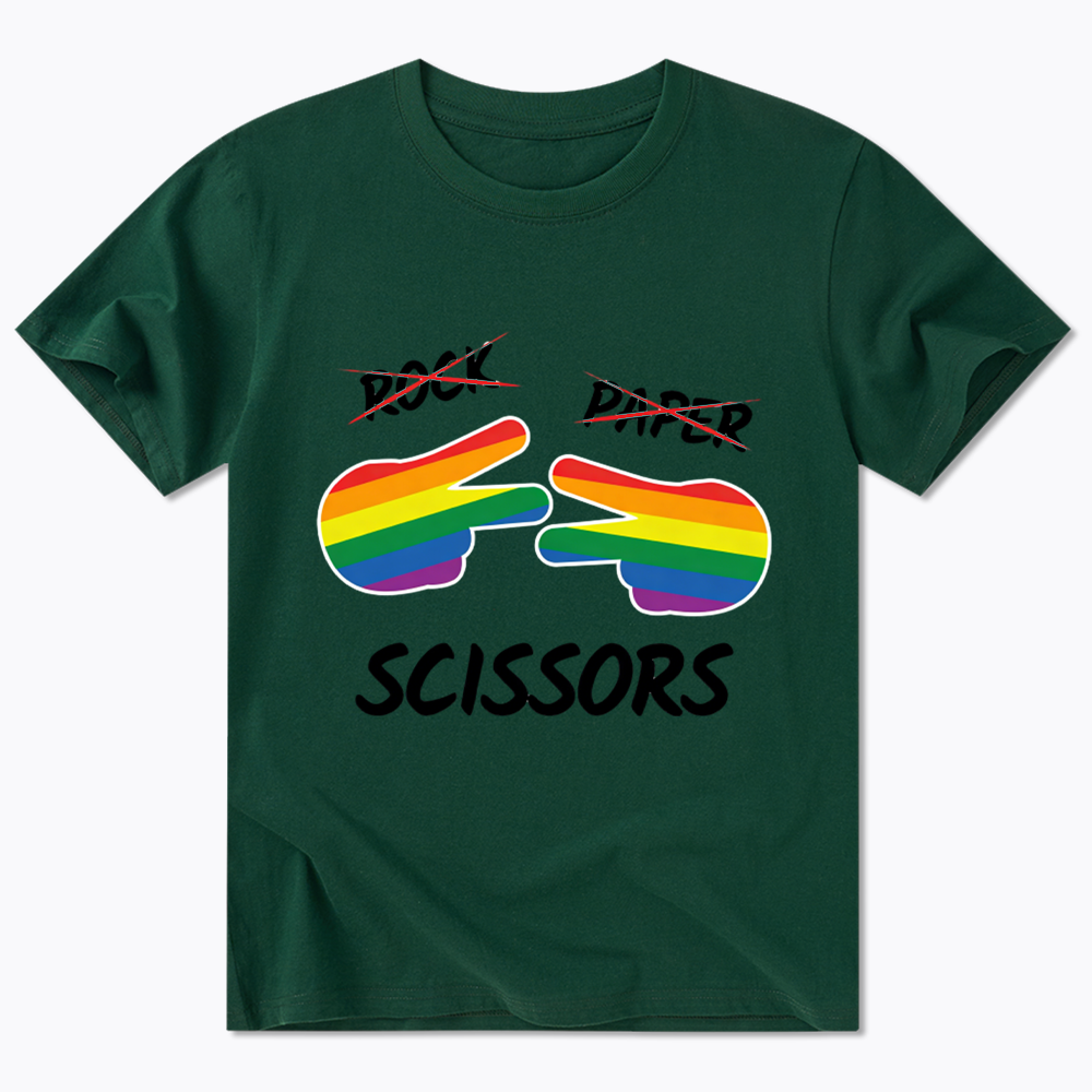 Rock Paper Scissors Classic T-Shirt