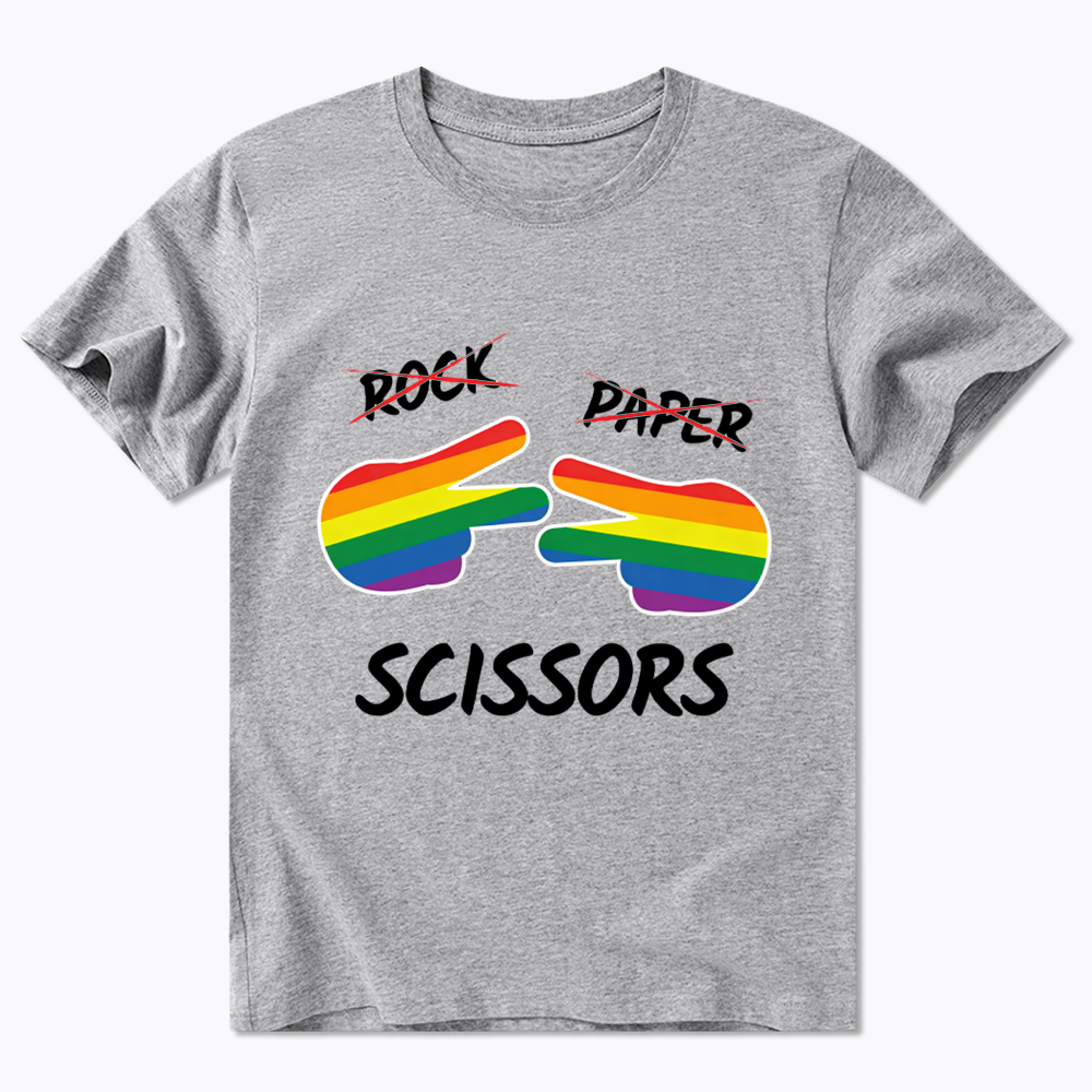 Rock Paper Scissors Classic T-Shirt